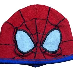 Spider-Man Red and Blue Kids Costume Hat
